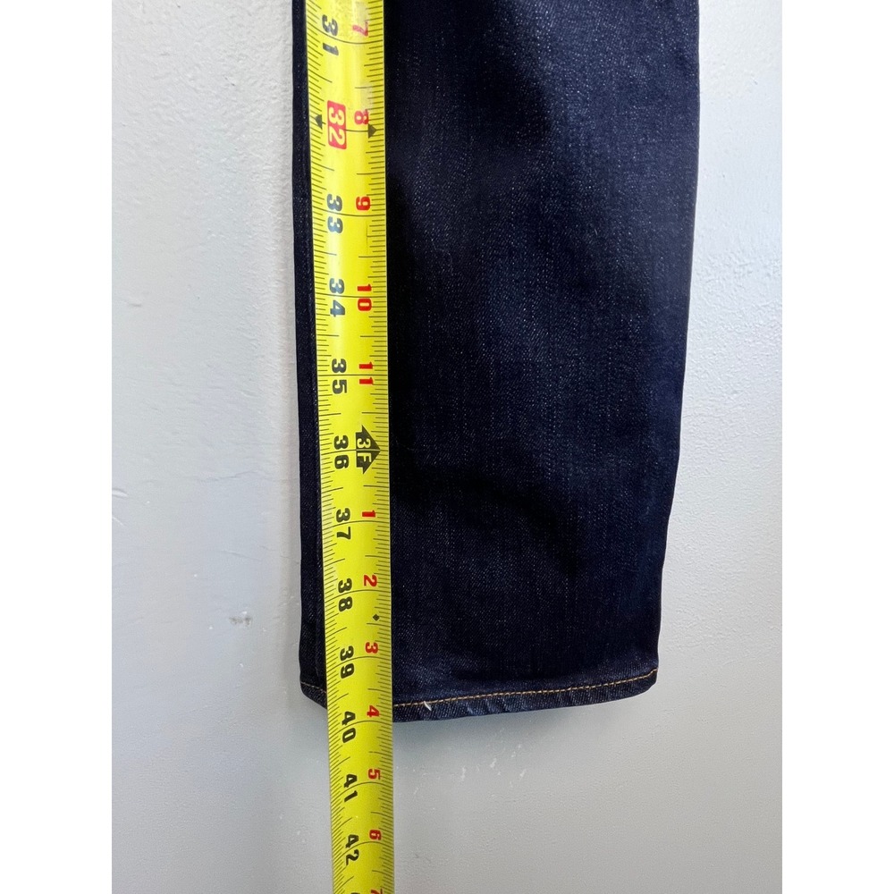 J.Crew Matchstick‎ Straight Leg Jeans Dark Indigo Wash Size 26R Stretch Denim - Picture 8 of 11